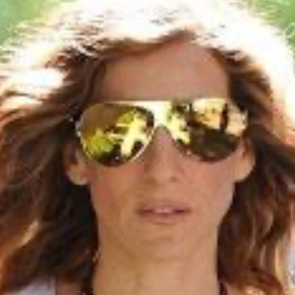 Mykita Aviator Sunglasses • Awesome Orange Frame & Mirrored Lens • EUC